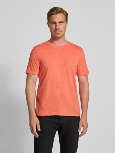 MCNEAL Regular Fit T-Shirt mit Rundhalsausschnitt Lachs 4