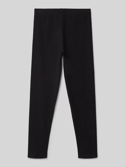 Mango Stoffhose mit elastischem Bund Modell 'elio' Black 3