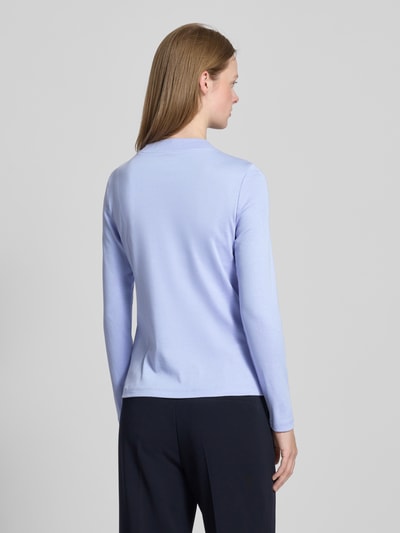 Christian Berg Woman Longsleeve mit Stehkragen Lavender 5