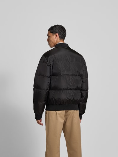 Dsquared2 Bomberjacke mit Logo-Print Black 5