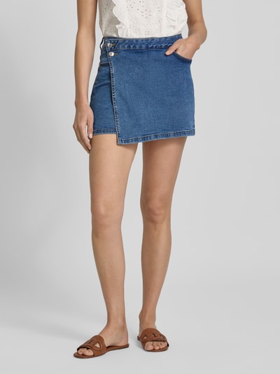 Tom Tailor Denim Regular Fit Jeans Skorts in Wickeloptik Blau 4