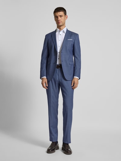 JOOP! Collection Modern Fit Anzughose mit Woll-Anteil Modell 'Brad' Royal 1