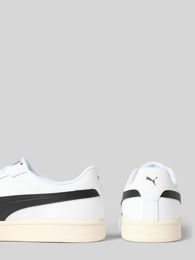 PUMA Sneaker aus Leder mit Schnürung Modell 'Smash 3.0' Weiss 2