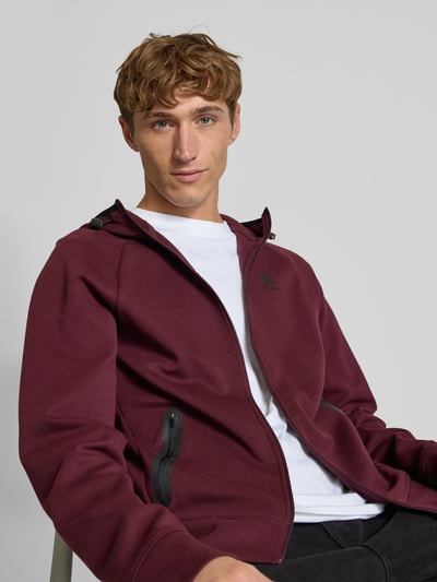 CHAMPION Sweatjack met capuchon Bordeaux - 3