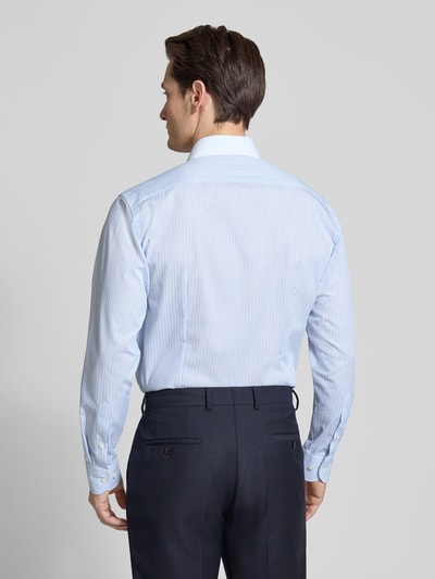 OLYMP Regular Fit Business-Hemd mit Kentkragen Bleu 5