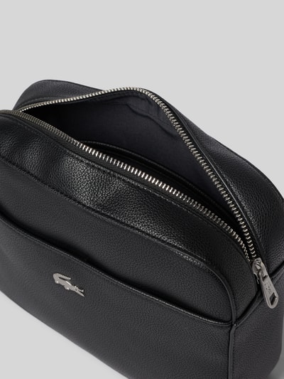 Lacoste Kulturbeutel mit Label-Detail Black 4
