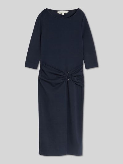 Tom Tailor Tailliertes Businesskleid aus Modal-Mix Marine 2