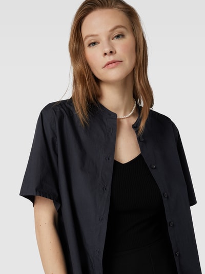 Marc O'Polo Denim Bluse aus Baumwolle mit Knopfleiste Black 3