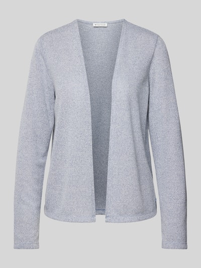 Tom Tailor Regular Fit Cardigan mit Viskoseanteil Hellblau Melange 2