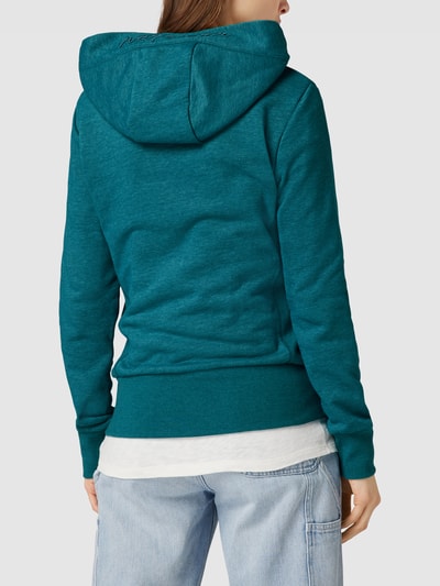 Ragwear Hoodie mit seitliche Eingrifftaschen Modell 'EMERINA' Dunkelgruen 5