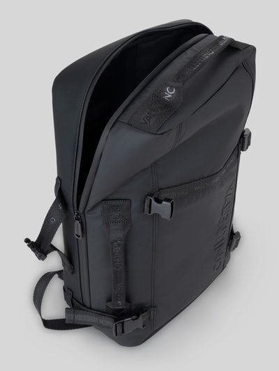 Valentino Bags Rucksack mit Label-Prägung Modell 'AXEL' Black 2