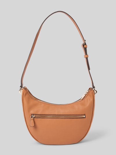 Guess Handtasche mit Label-Detail Modell 'CALEBRA HOBO SHOULDER BAG' Cognac 4