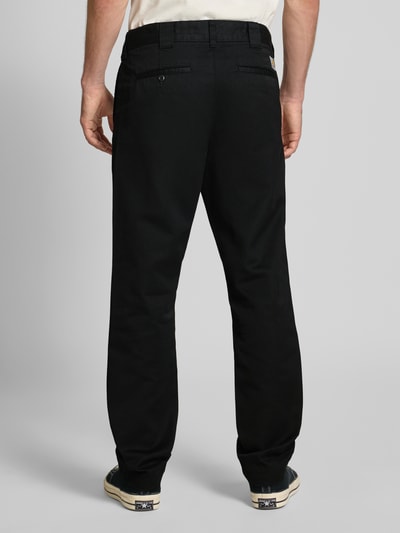Carhartt Work In Progress Broek met achterzakken, model 'MASTER PANT' Zwart - 5