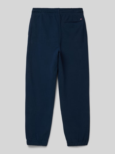 Tommy Hilfiger Teens Regular Fit Sweatpants mit Label-Print Marine 3