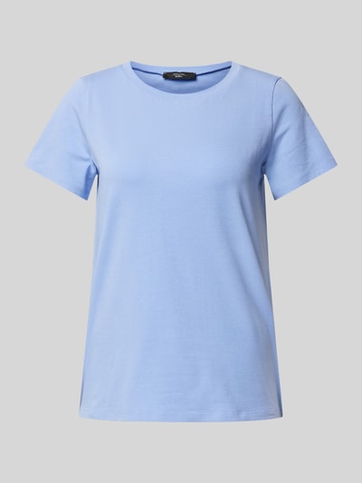 Weekend Max Mara T-shirt met ronde hals, model 'MULTIF' Lichtblauw - 2