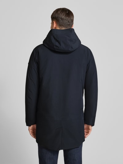 SCANDINAVIAN EDITION Parka z kapturem Granatowy 5