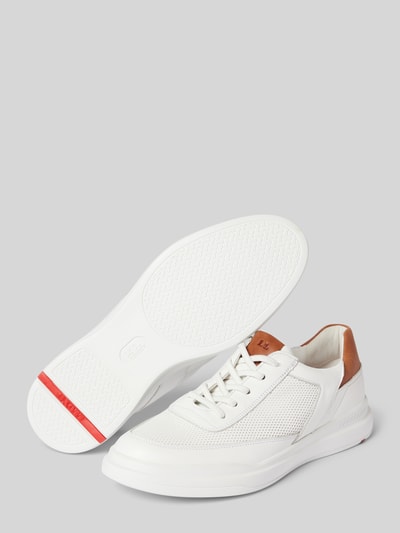 Lloyd Sneaker mit Label-Detail Modell 'ARKAN' Weiss 4