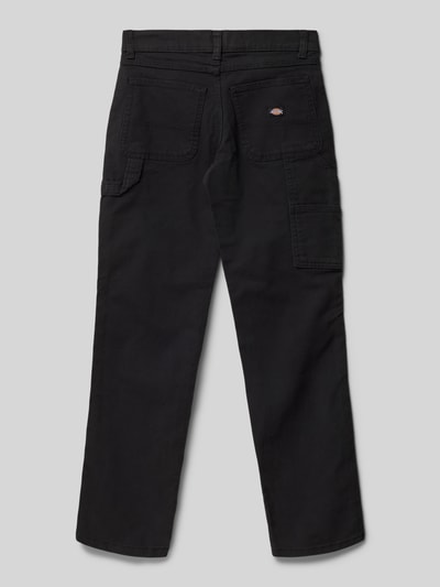 Dickies Hose mit Beintaschen Modell 'CARPENTER' Black 3