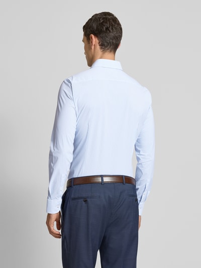 BOSS Slim Fit Business-Hemd mit Kentkragen Modell 'Hank' Bleu 5