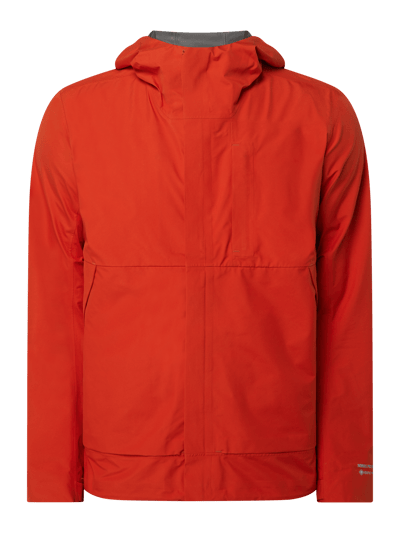 Norse Projects Jacke mit Kapuze Modell 'Fyn' - wasserdicht Orange 2