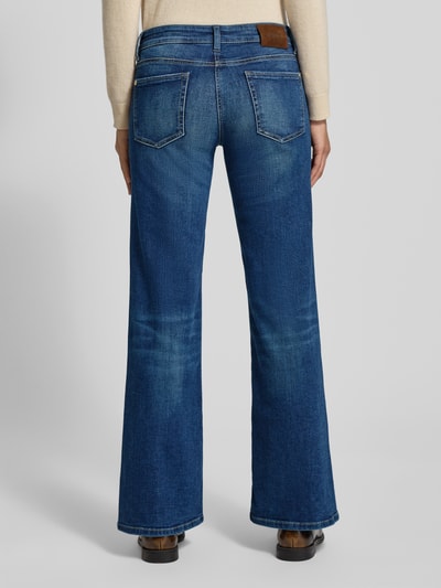 Cambio Jeansy rozkloszowane z 5 kieszeniami model ‘TESS’ Niebieski 5