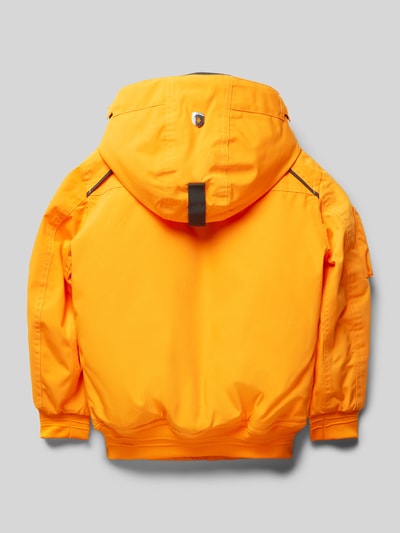 Wellensteyn Jacke mit Kapuze Modell 'Cicero' Orange 3