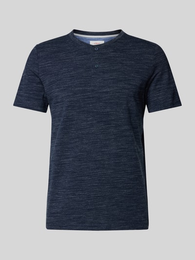 s.Oliver RED LABEL T-shirt met ronde hals Donkerblauw - 2