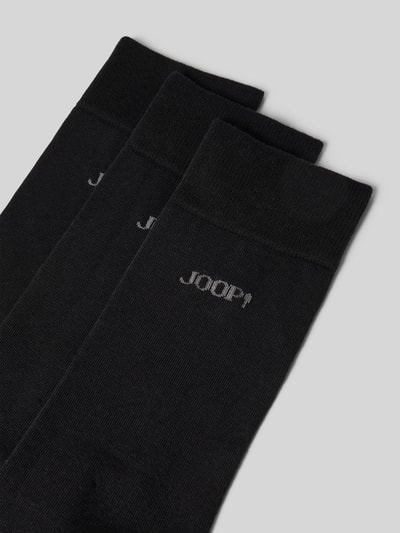 JOOP! Collection Socken mit Label-Detail im 3er-Pack Black 2