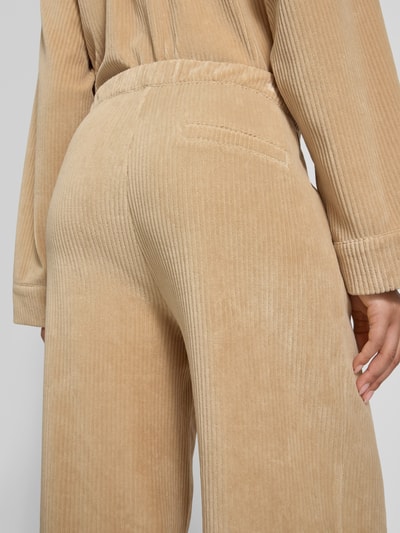 JAKE*S STUDIO WOMAN Corduroy broek met elastische band Camel - 3