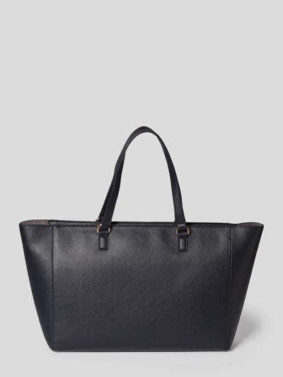 Tommy Hilfiger Shopper mit Label-Applikation Marine 4