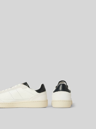 Copenhagen Sneaker mit Kontrastbesatz Weiss 3