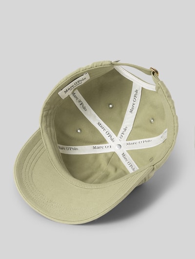 Marc O'Polo Basecap aus reiner Baumwolle Oliv 2
