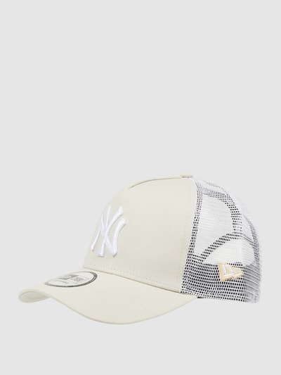 New Era Pet met logo Ecru - 1