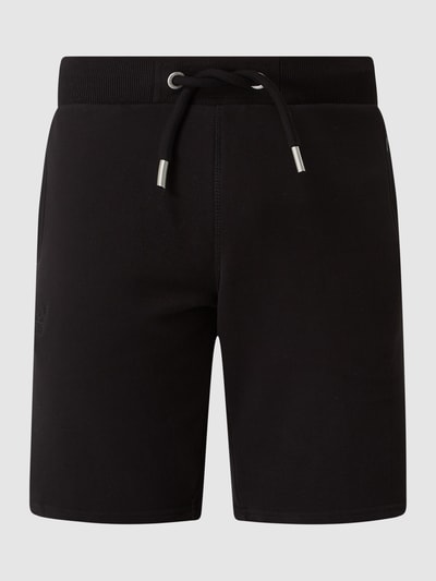 Superdry Sweatshorts mit Logo Black 2