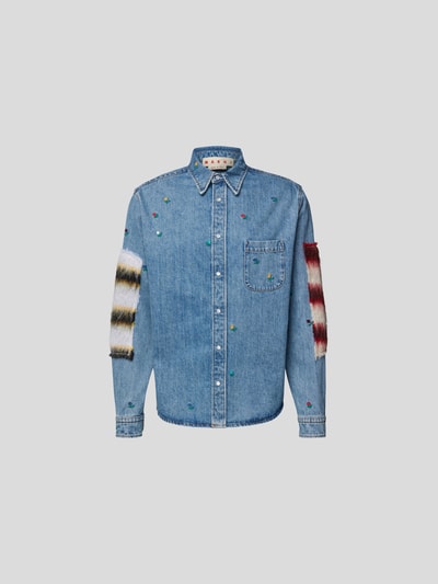 Marni Jeanshemd mit Zierbesatz Jeans 2