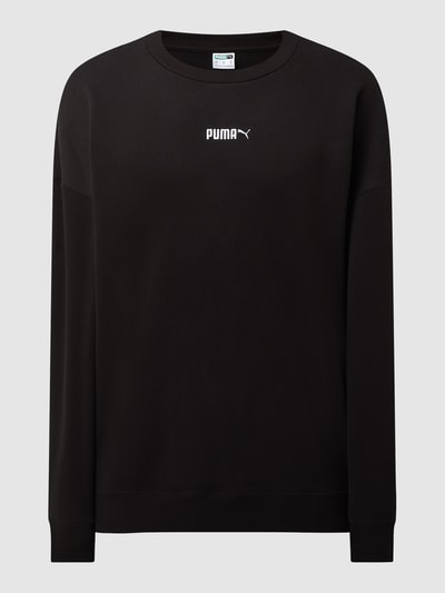 PUMA PERFORMANCE Oversized sweatshirt met logo Zwart - 2