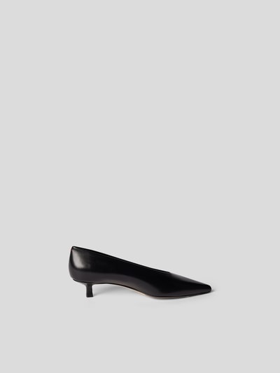 Aeyde Pumps aus Leder Schwarz 5