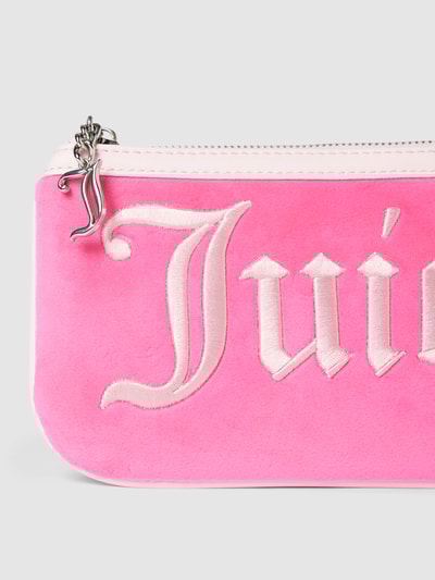 Juicy Couture Pouch mit Reißverschluss Modell 'IRIS' Pink 2