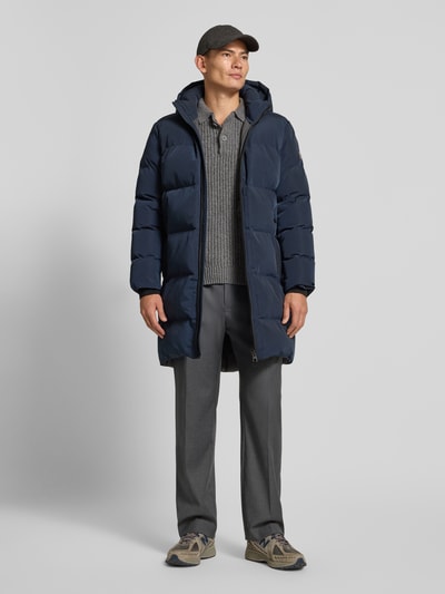 JAKE*S STUDIO MEN Chino mit französischen Eingrifftaschen Dunkelgrau Melange 1