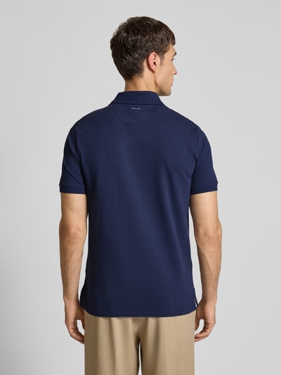 Polo Ralph Lauren Koszulka polo o kroju slim fit z wyhaftowanym logo Ciemnoniebieski 5