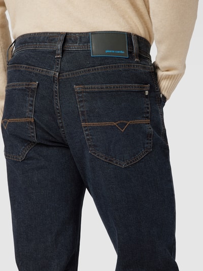 Pierre Cardin Jeans mit 5-Pocket-Design Modell 'Dijon' Jeansblau 3