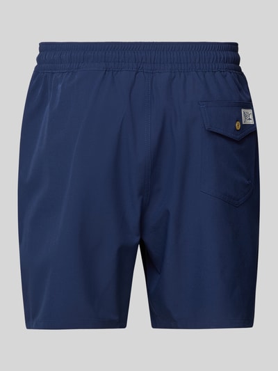 Polo Ralph Lauren Underwear Badehose mit elastischem Bund Modell 'TRAVELER' Marine 3