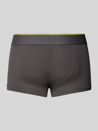 Emporio Armani Boxershort met elastische band met label Donkergrijs - 3