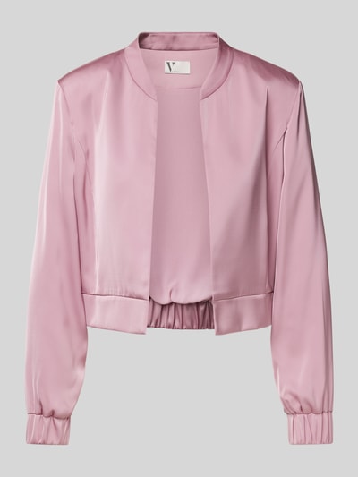 V by Vera Mont Blazer mit Stehkragen Rosa 1