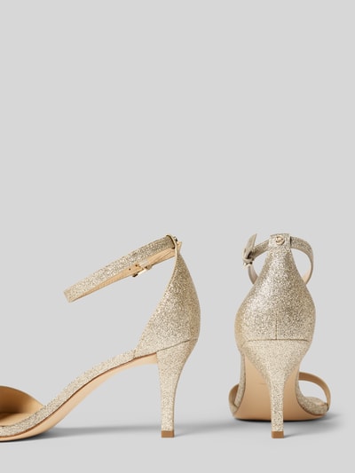 MICHAEL Michael Kors Sandalette mit Dornschließe Modell 'JAIDA' Gold 2