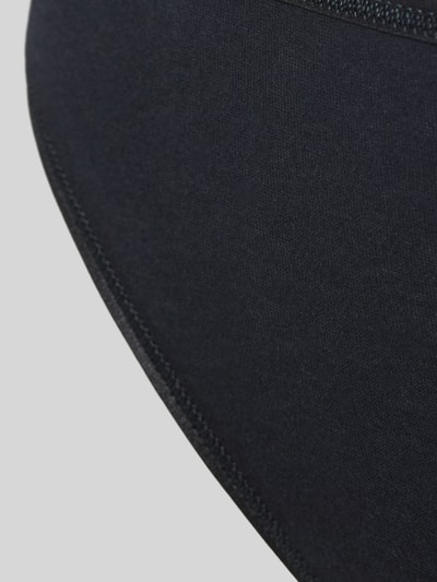 Hanro Slip im nahtlosen Design Black 3