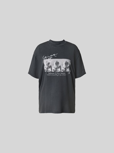 Anine Bing T-Shirt mit Motiv-Print Black 2