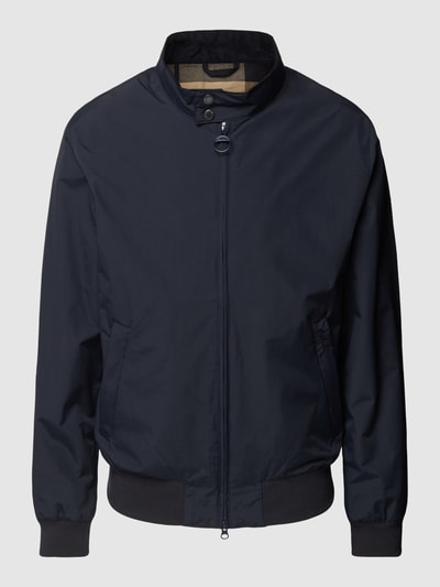 Barbour Jacke mit Stehkragen Marine 2