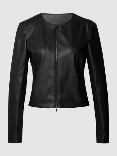 Vera Mont Jacke in Leder-Optik Black 2