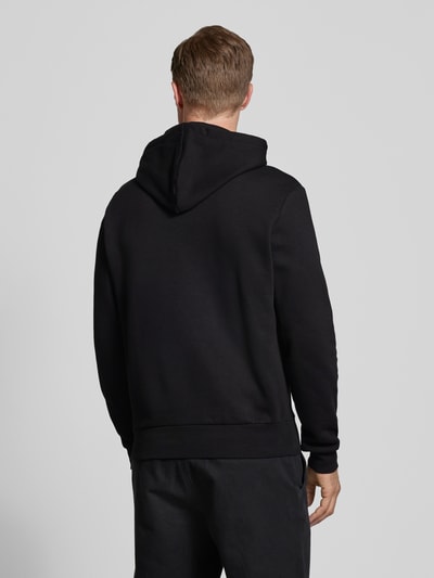 Lacoste Hoodie mit Logo-Stitching Black 5